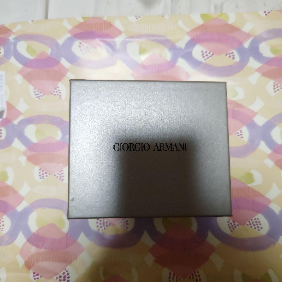 ま*)様 シャイニークロコダイル　未使用　札入れ　ジョルジオアルマーニ