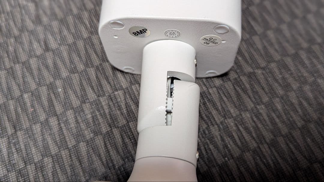 A-ZONE 800万画素 POE給電防犯カメラキット