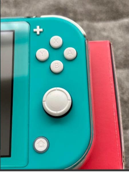 【美品＆付属品充実】Nintendo Switch Lite ターコイズ セット