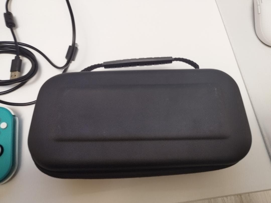 【美品＆付属品充実】Nintendo Switch Lite ターコイズ セット