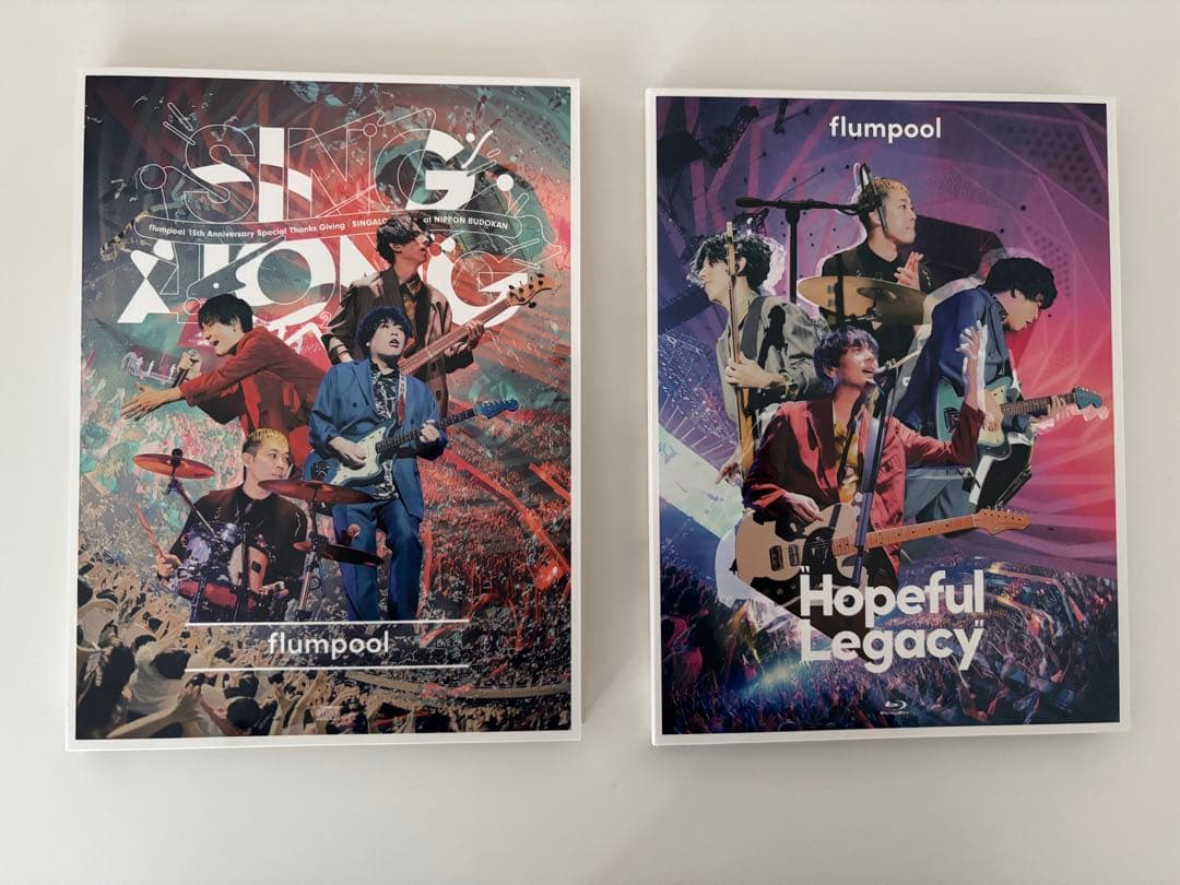 flumpool ライブDVD「Hopeful Legacy」