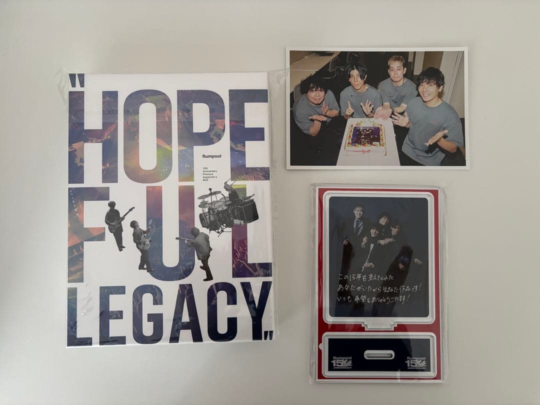 flumpool ライブDVD「Hopeful Legacy」