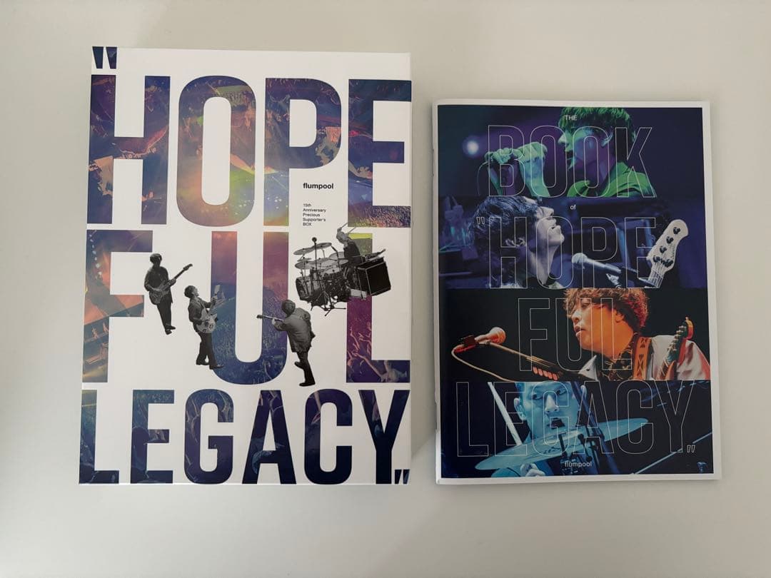 flumpool ライブDVD「Hopeful Legacy」