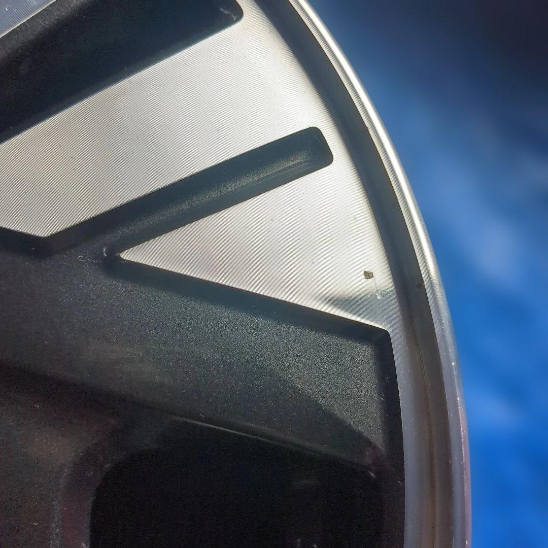 ① ニッサン セレナ純正アルミホイール 2本 送料込み