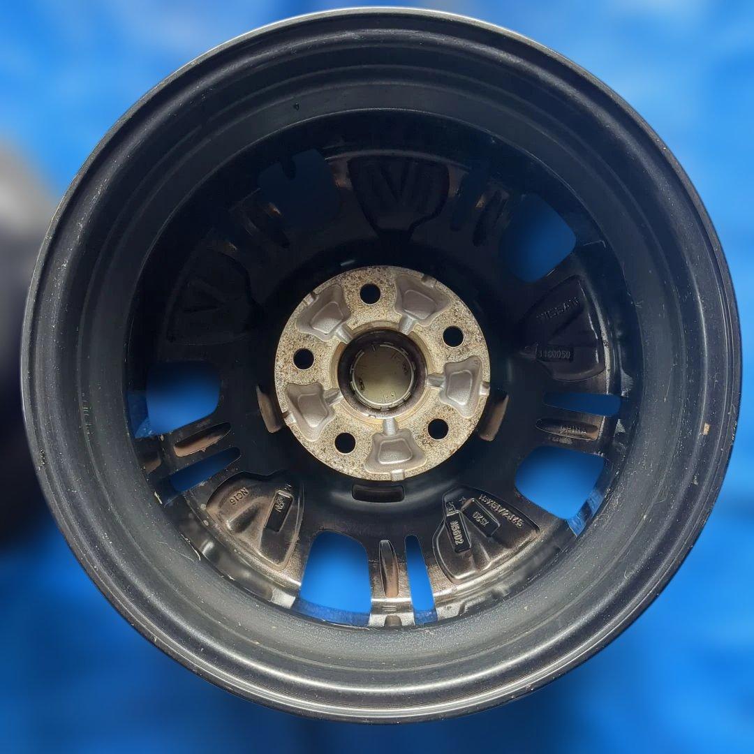 ① ニッサン セレナ純正アルミホイール 2本 送料込み