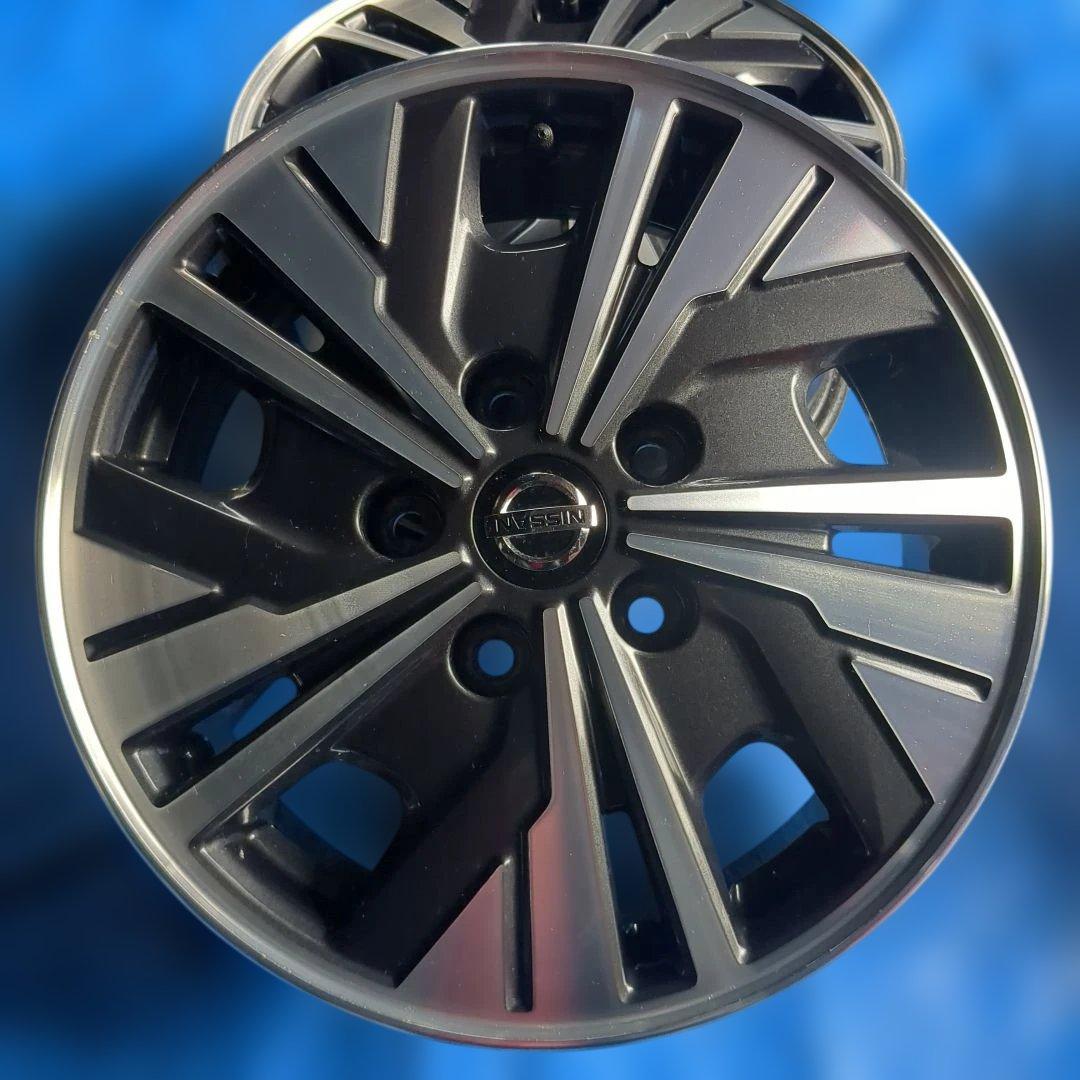 ① ニッサン セレナ純正アルミホイール 2本 送料込み