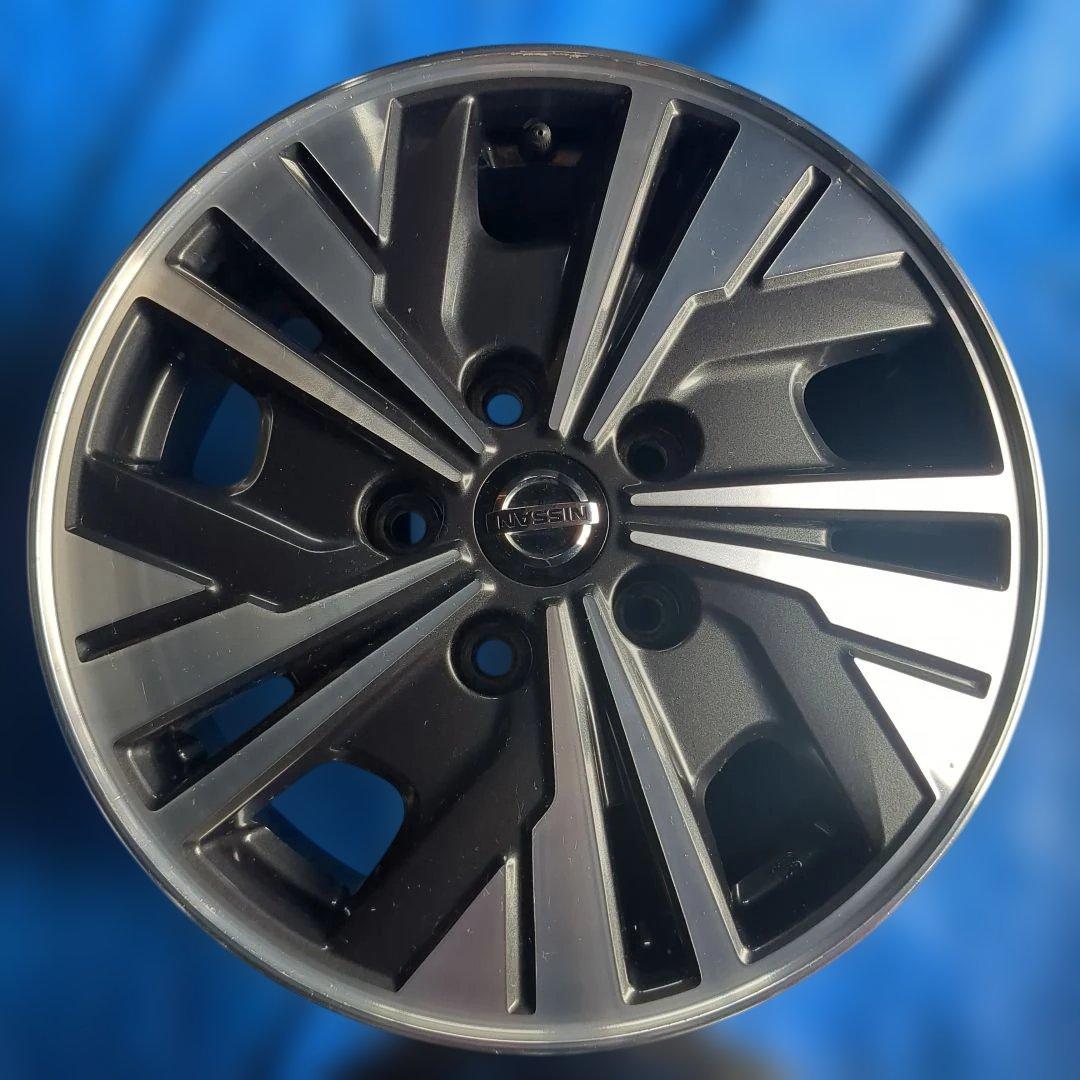 ① ニッサン セレナ純正アルミホイール 2本 送料込み