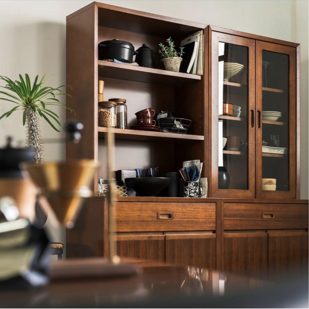 えみすけ　カリモク60 カップボード　北欧