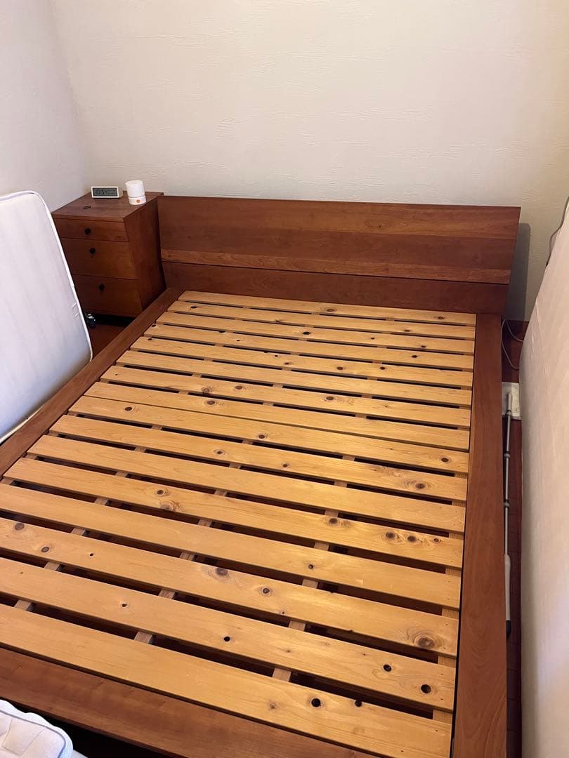 【今週のみ】マスターウォール　モアレスベッド　ワイドダブル