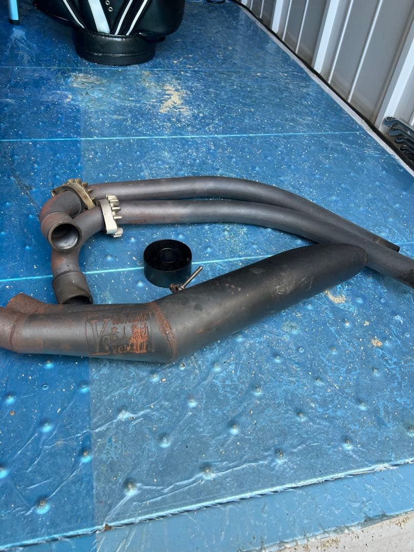 TOKIOパワー管　cb400t cb250t バブ