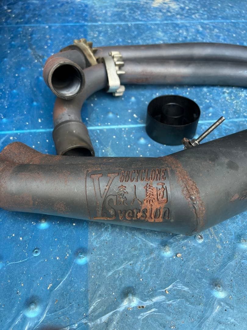 TOKIOパワー管　cb400t cb250t バブ