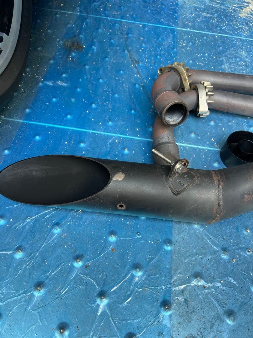 TOKIOパワー管　cb400t cb250t バブ