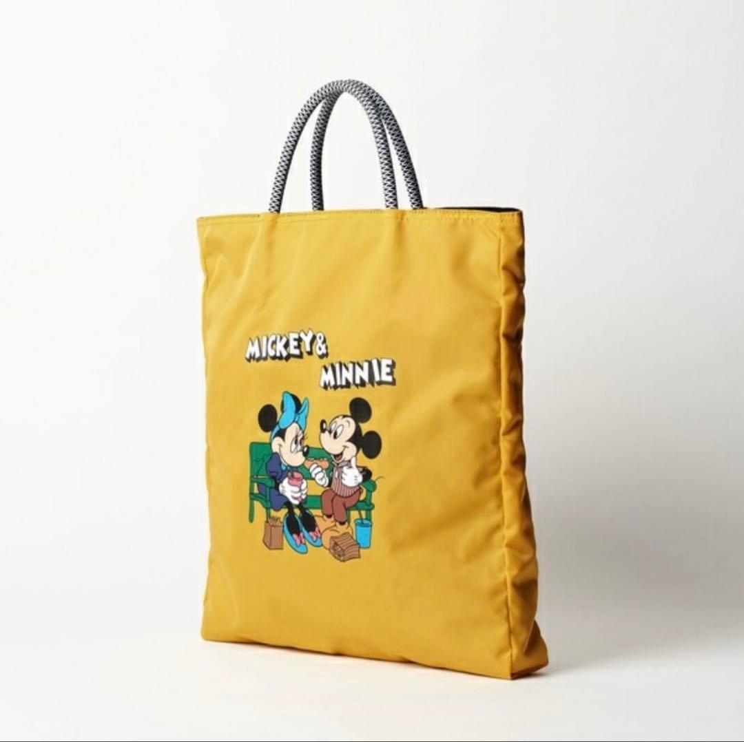 新品未使用Nomadis BEAUTY&YOUTH ミッキー&ミニートートバッグ