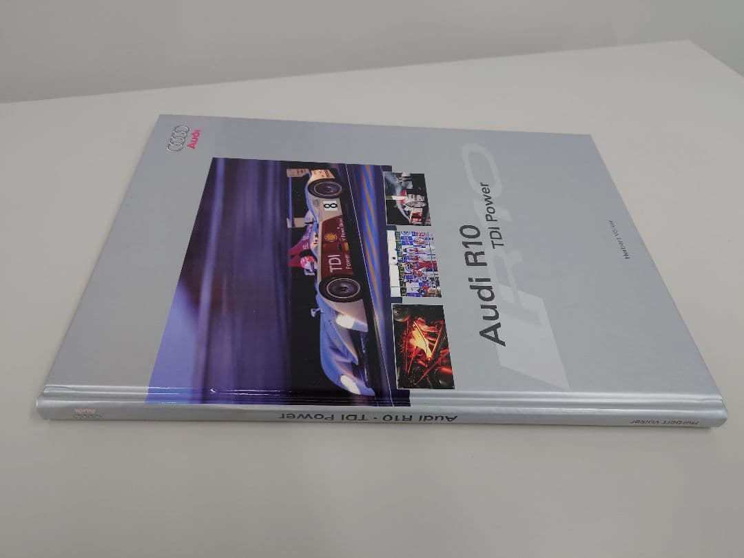 洋書 Audi R10 TDI Power