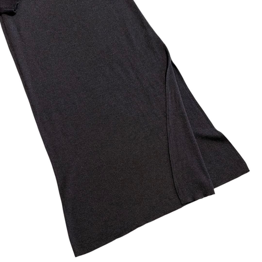 AP STUDIO タートルネック リブニット マキシ ワンピース