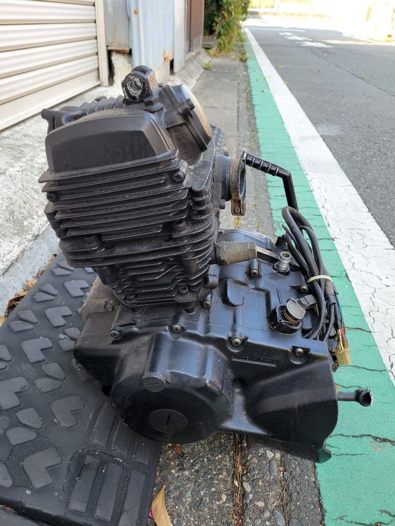 Yamaha TW200エンジン