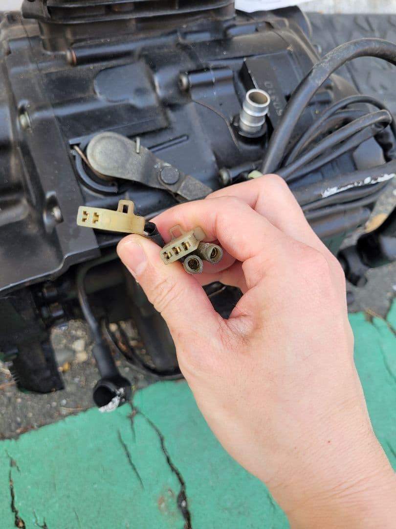 Yamaha TW200エンジン