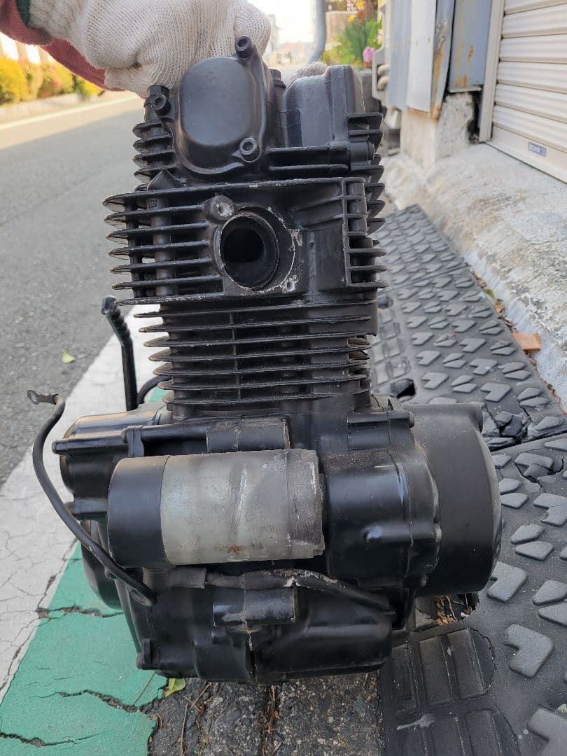 Yamaha TW200エンジン