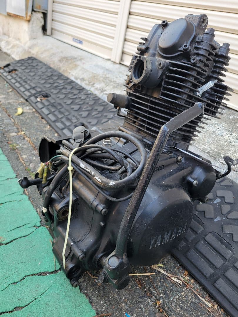 Yamaha TW200エンジン