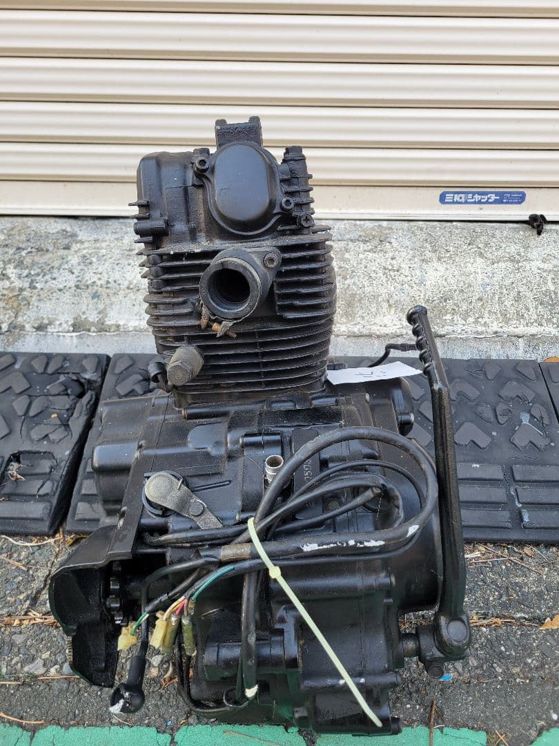 Yamaha TW200エンジン