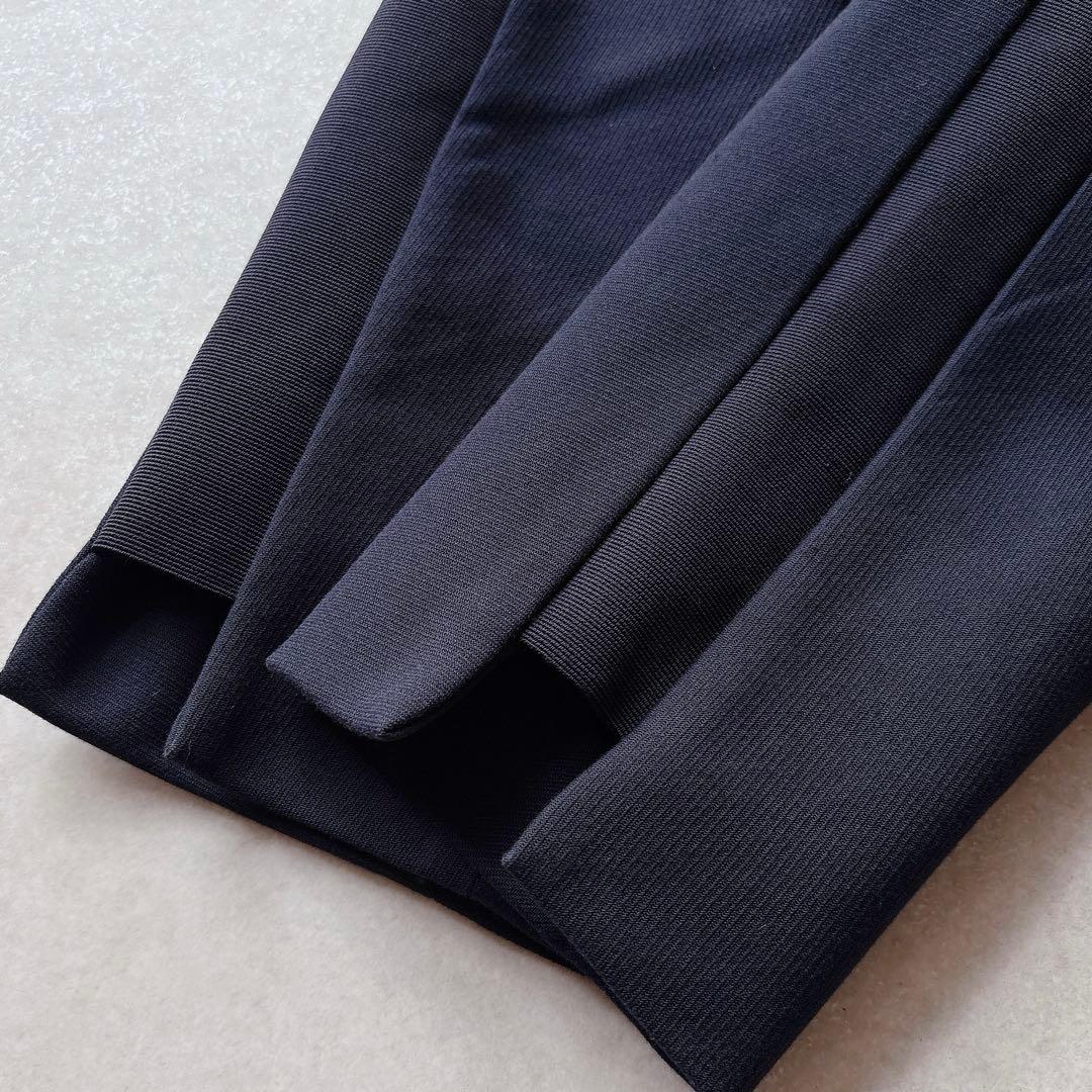 美品★HERNO｜定価14万 オフィサーカラーコート ネイビー 40