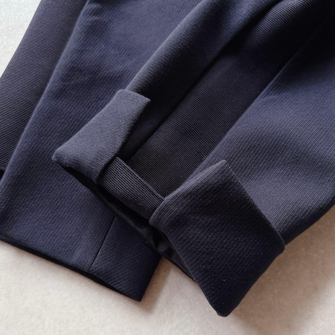 美品★HERNO｜定価14万 オフィサーカラーコート ネイビー 40