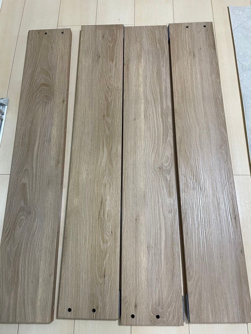 LOWYA木目調シングルベッド