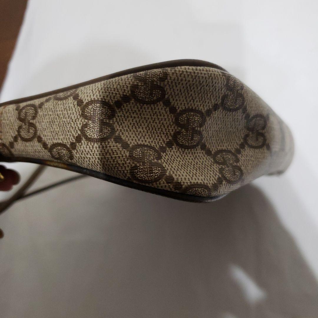 美品　GUCCI オールドグッチショルダーバッグ