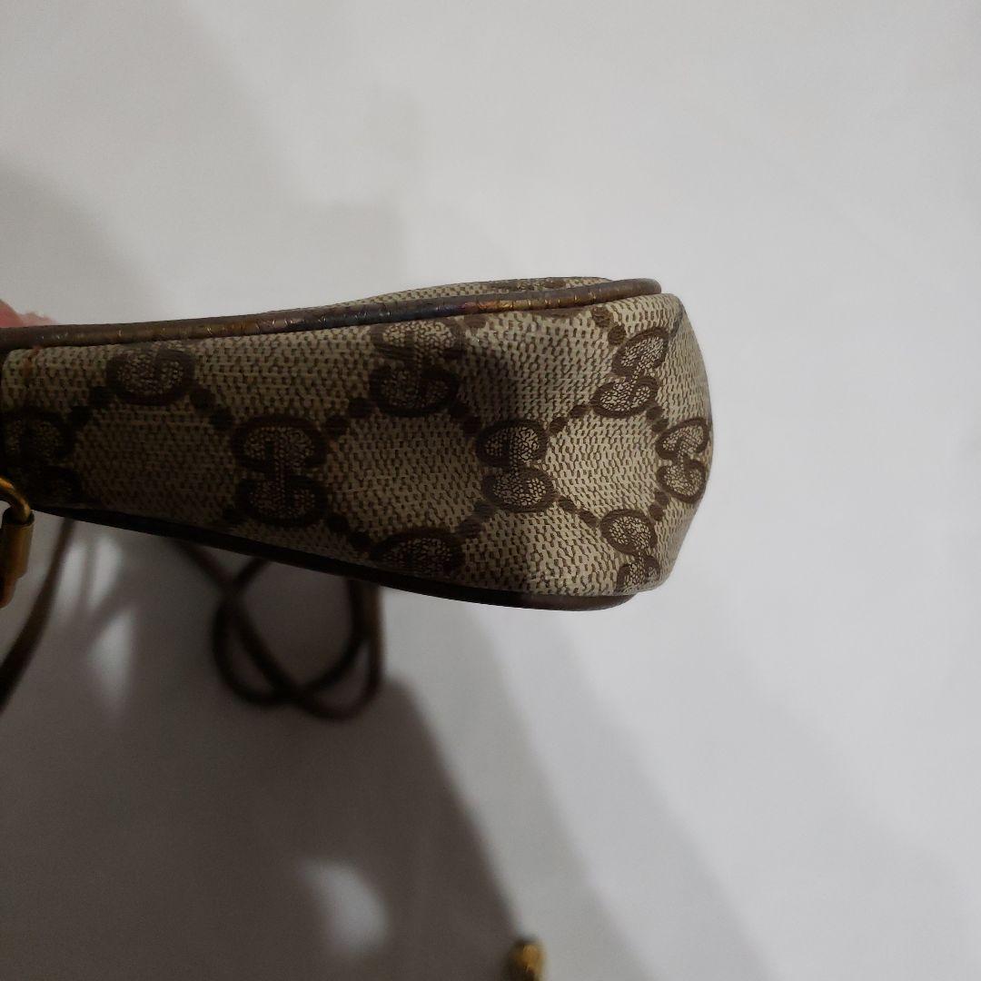 美品　GUCCI オールドグッチショルダーバッグ