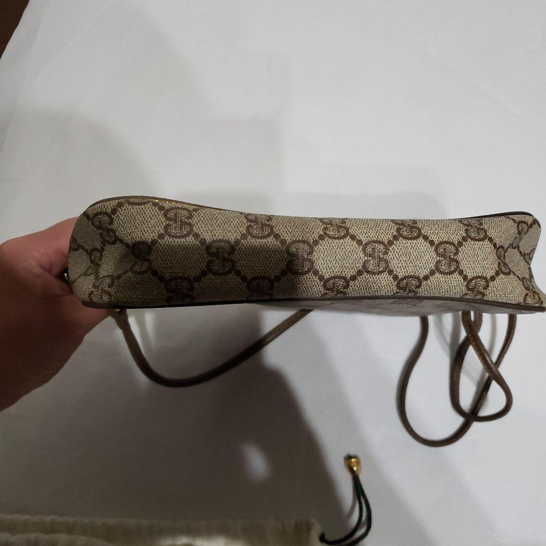 美品　GUCCI オールドグッチショルダーバッグ