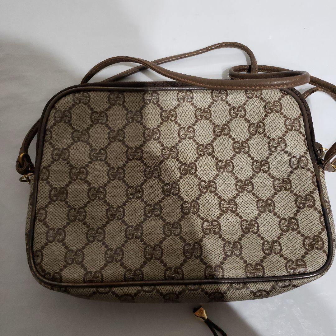 美品　GUCCI オールドグッチショルダーバッグ