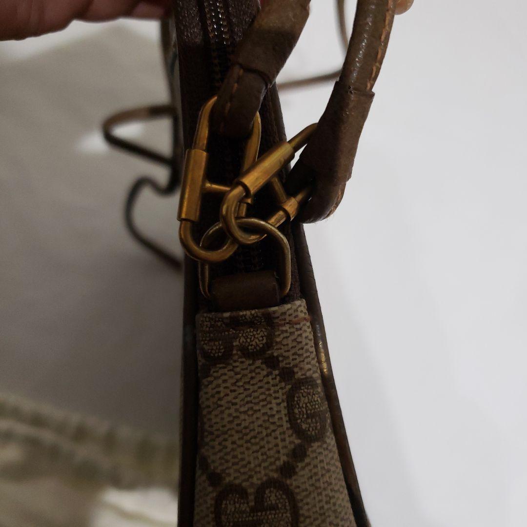 美品　GUCCI オールドグッチショルダーバッグ