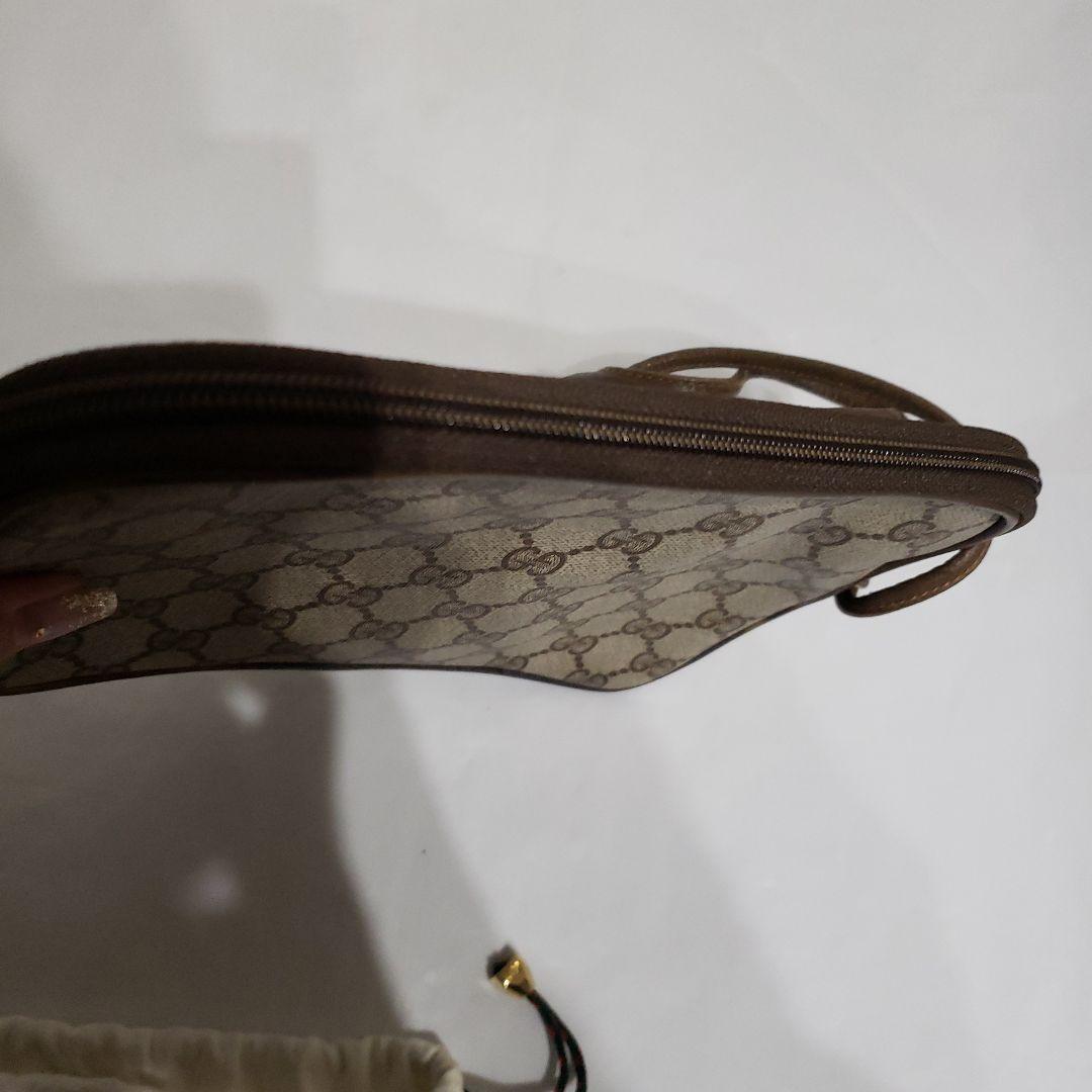 美品　GUCCI オールドグッチショルダーバッグ