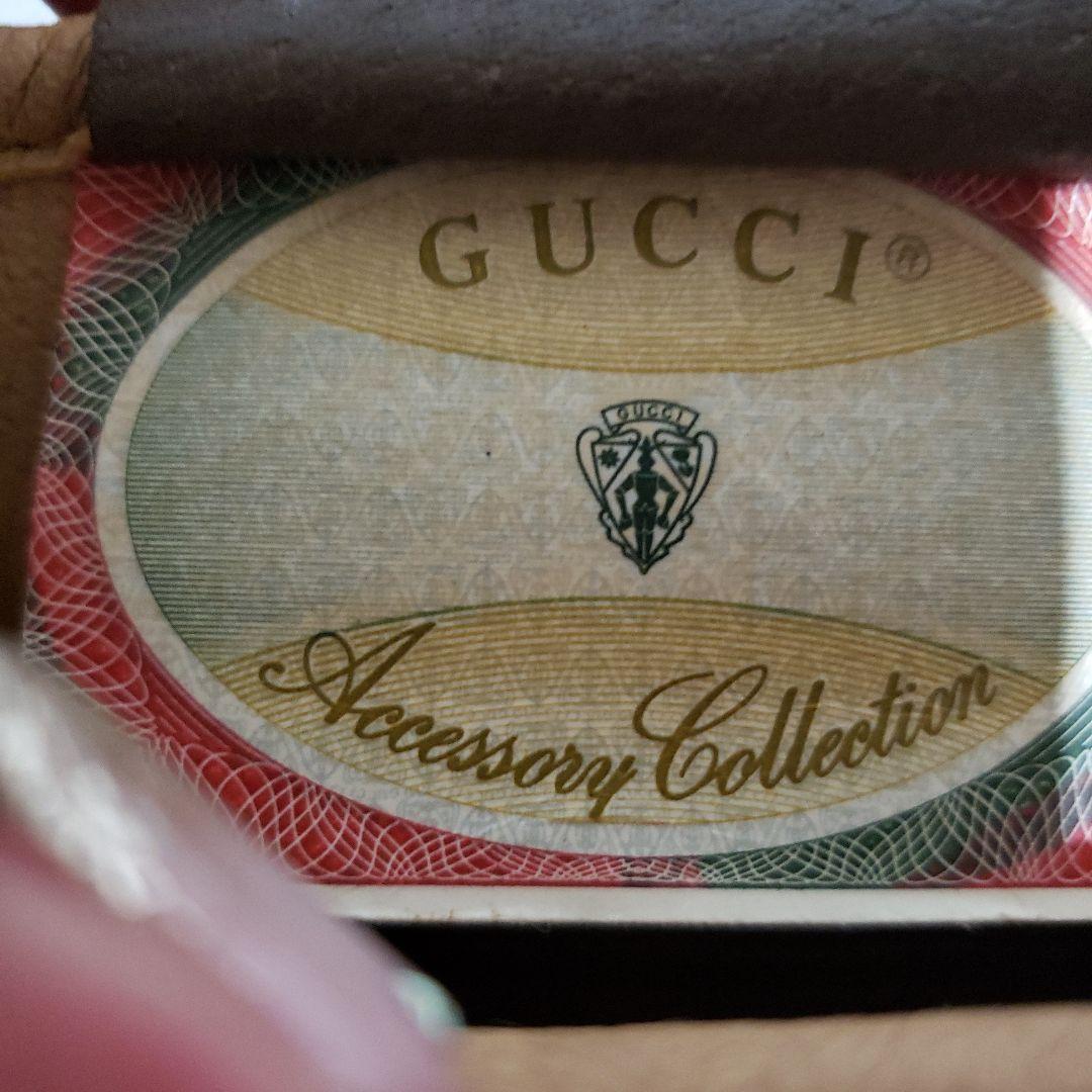 美品　GUCCI オールドグッチショルダーバッグ