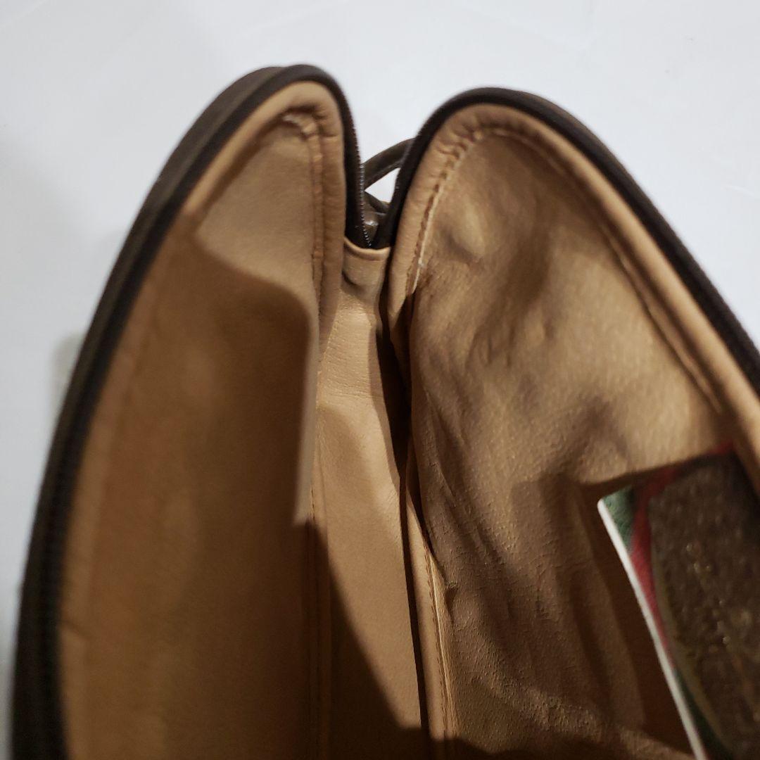 美品　GUCCI オールドグッチショルダーバッグ
