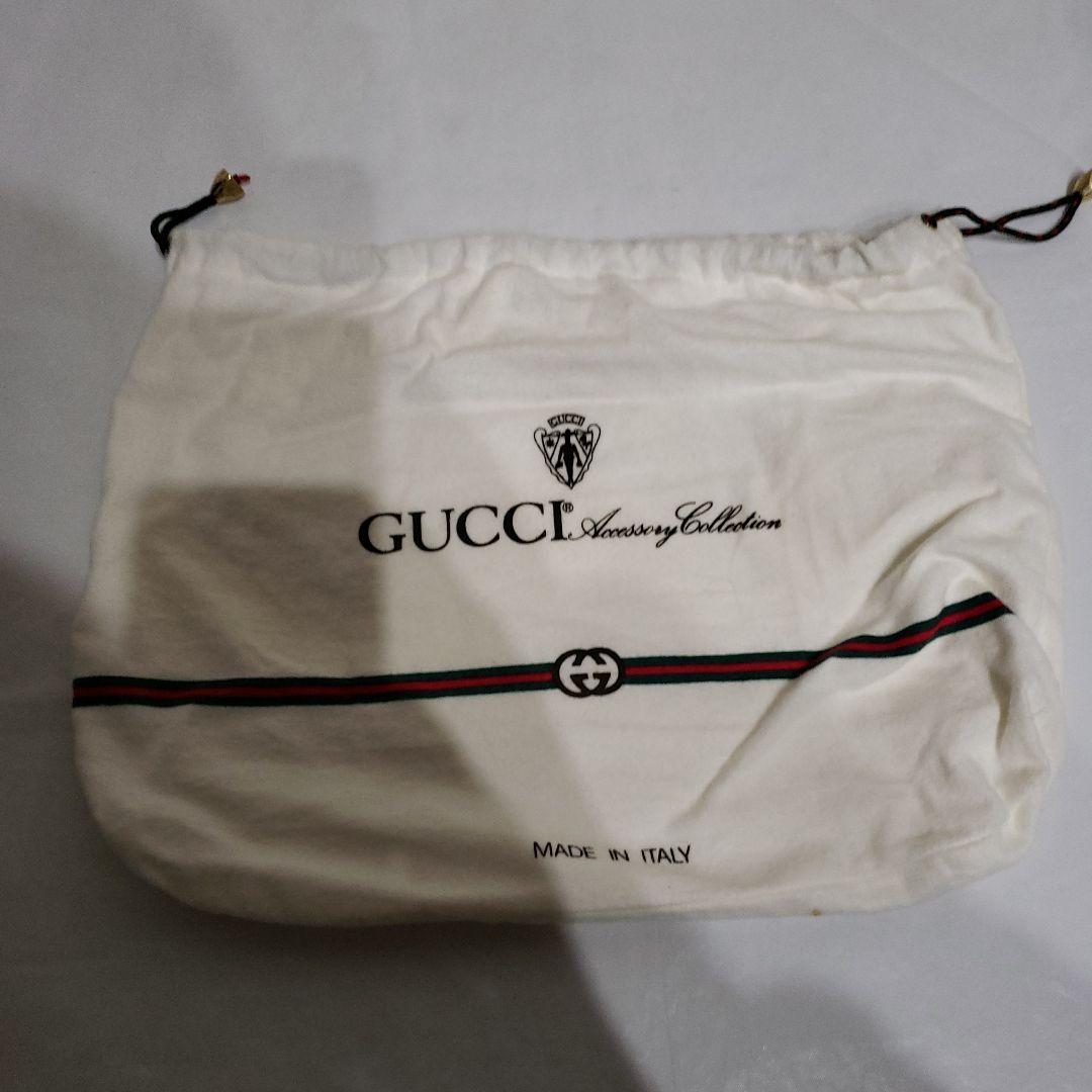 美品　GUCCI オールドグッチショルダーバッグ