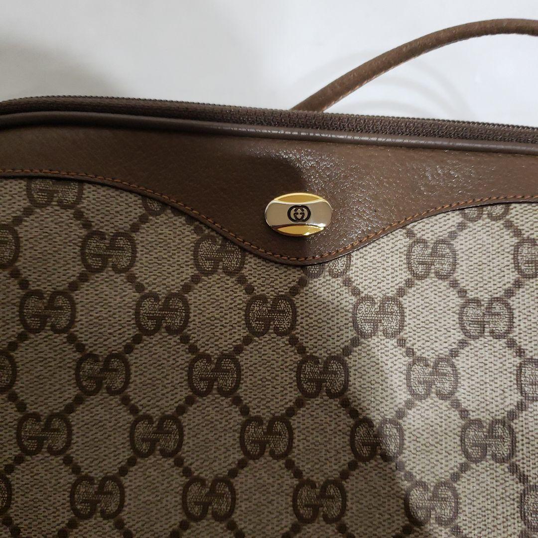 美品　GUCCI オールドグッチショルダーバッグ