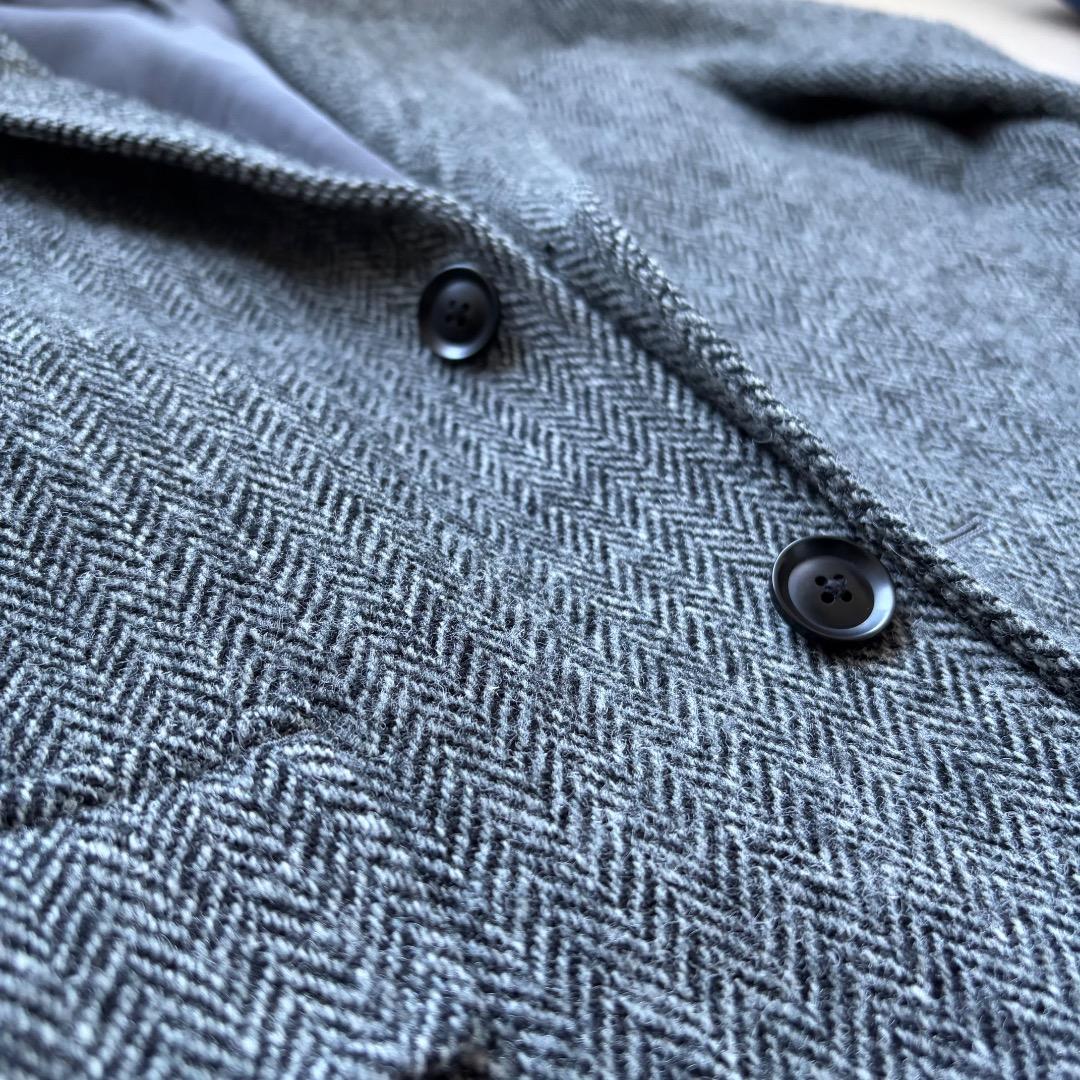 <名作>Harris Tweed×Eddie Bauer ツイードジャケット