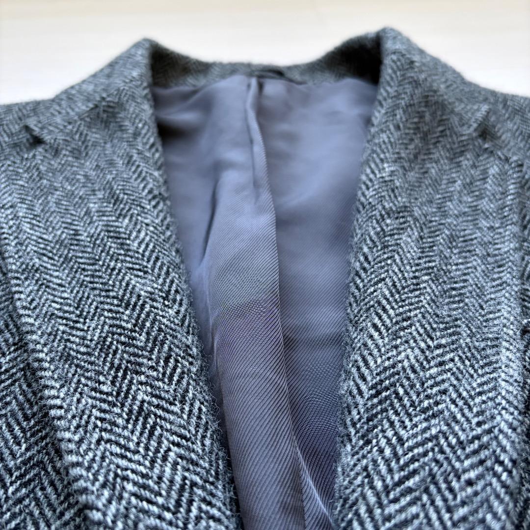 <名作>Harris Tweed×Eddie Bauer ツイードジャケット