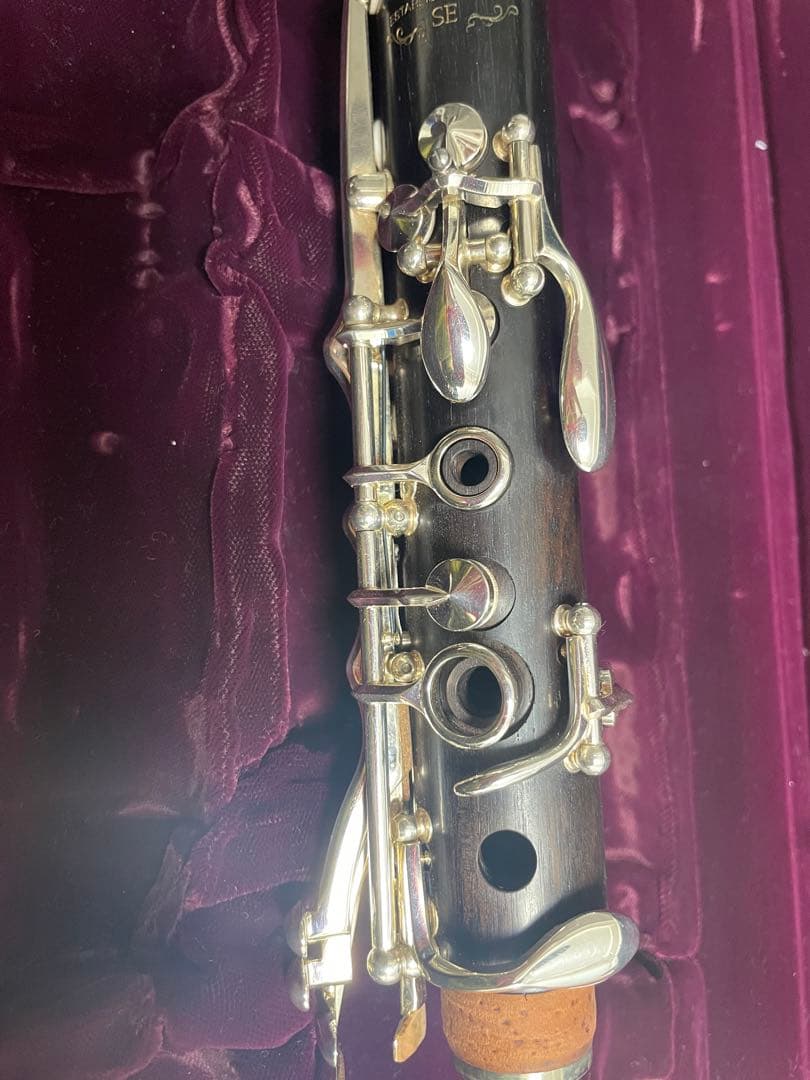 【極美品】ヤマハクラリネットYCL-853iiv ハードケース、付属品等