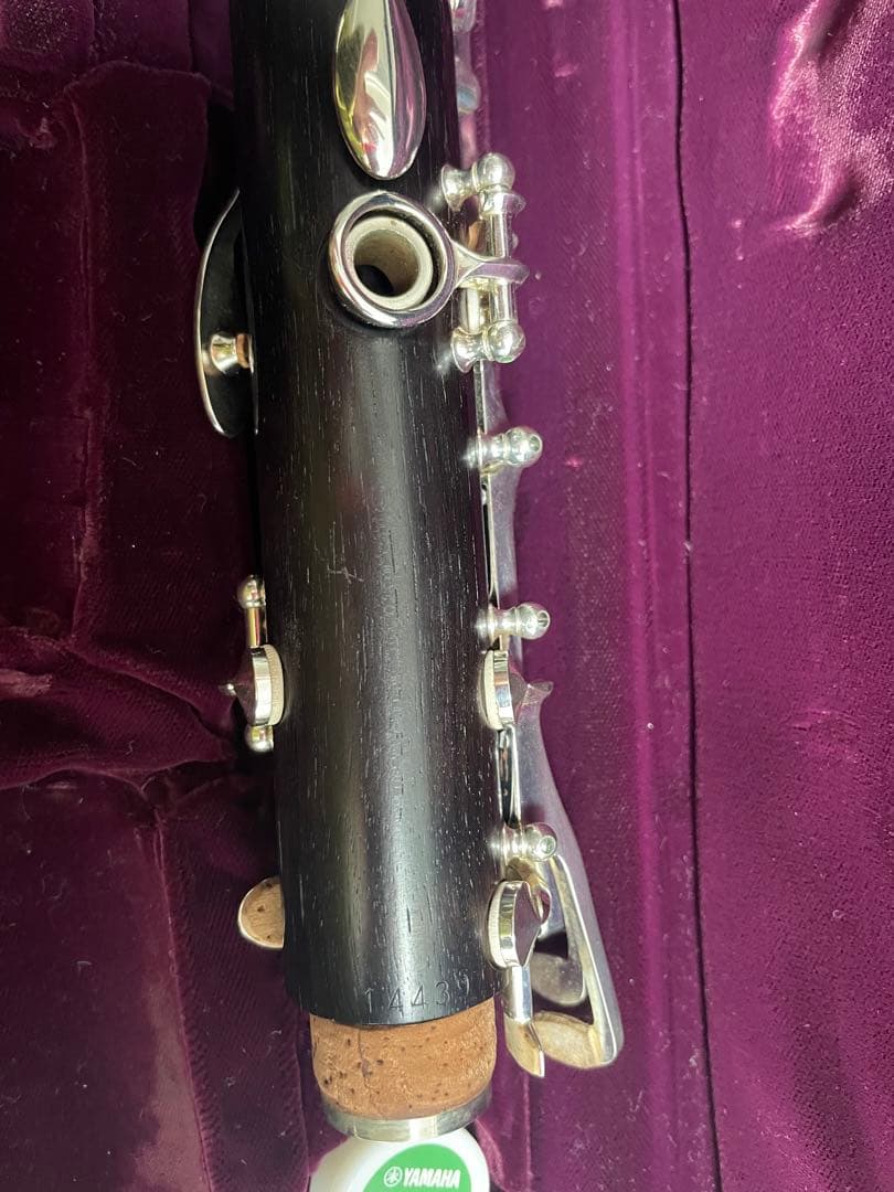 【極美品】ヤマハクラリネットYCL-853iiv ハードケース、付属品等