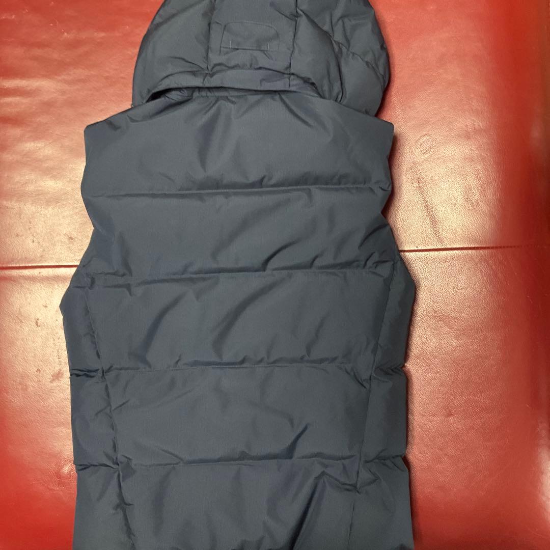 【美品】Polo Ralph Lauren ネイビー ダウンベスト M