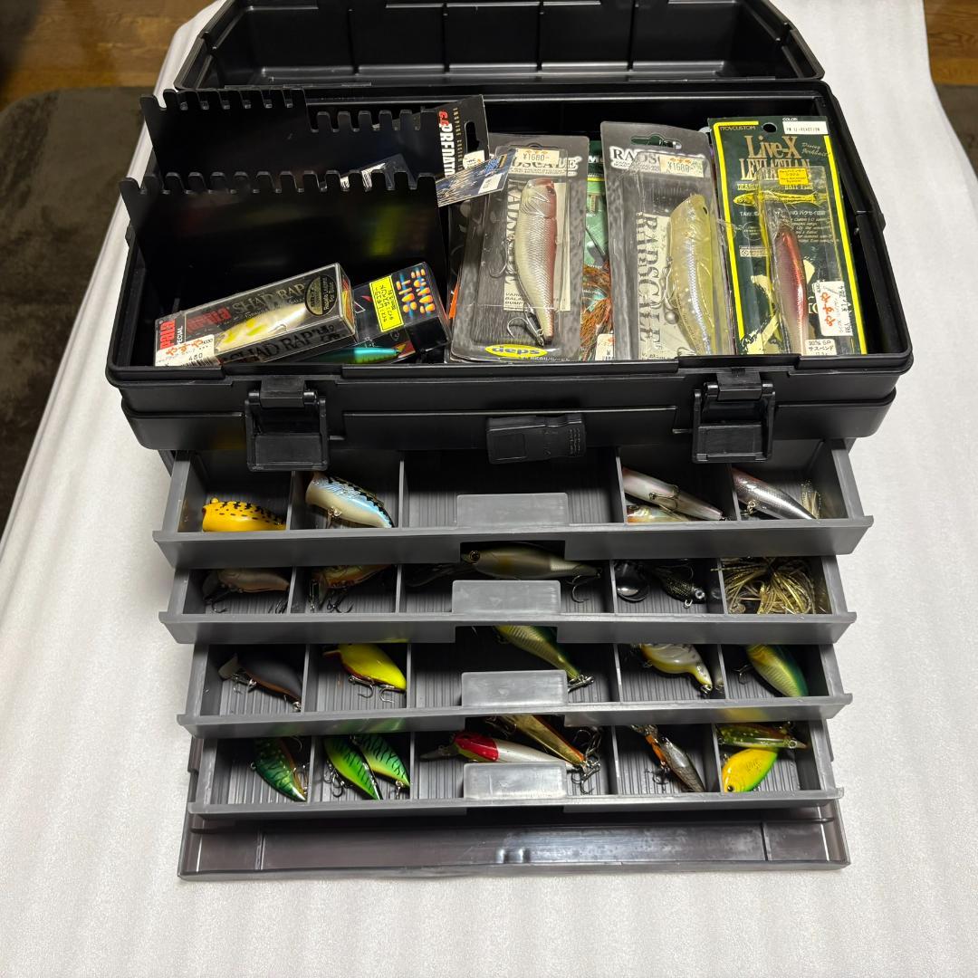 バス釣り引退セット　レア