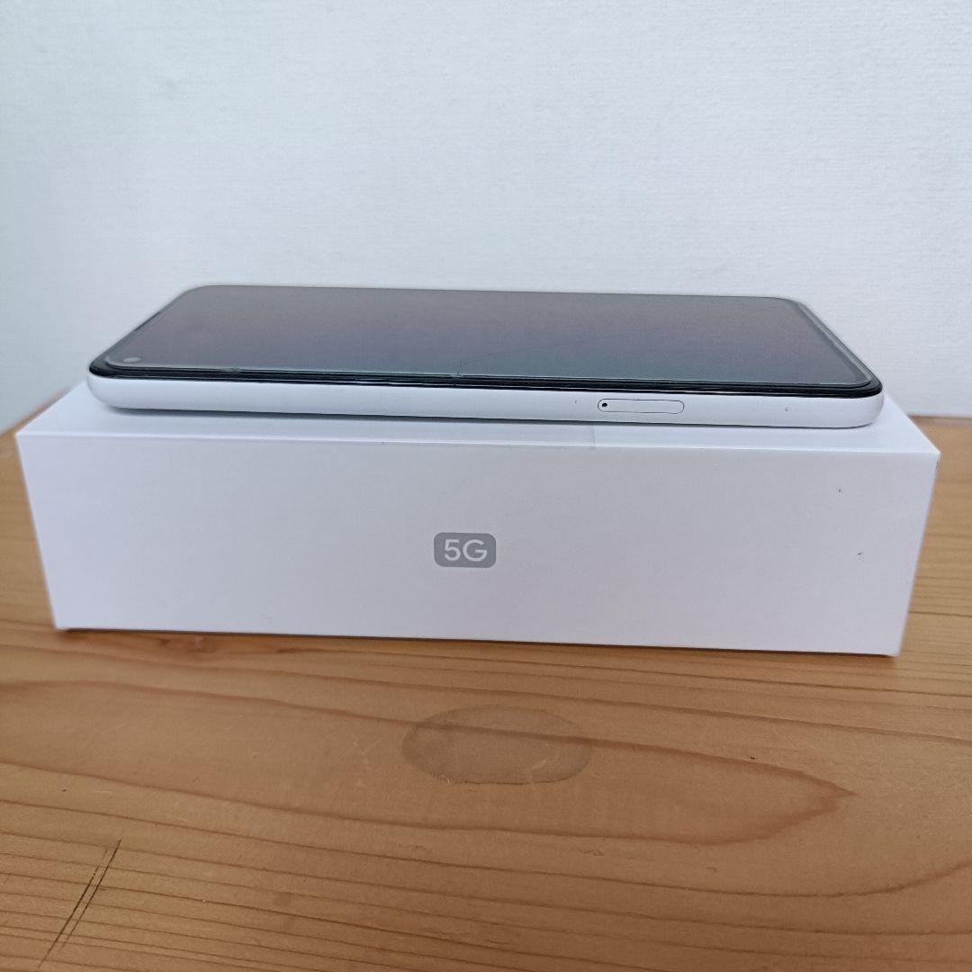 Google Pixel 4a(5g) ホワイト 本体 128GB simフリー