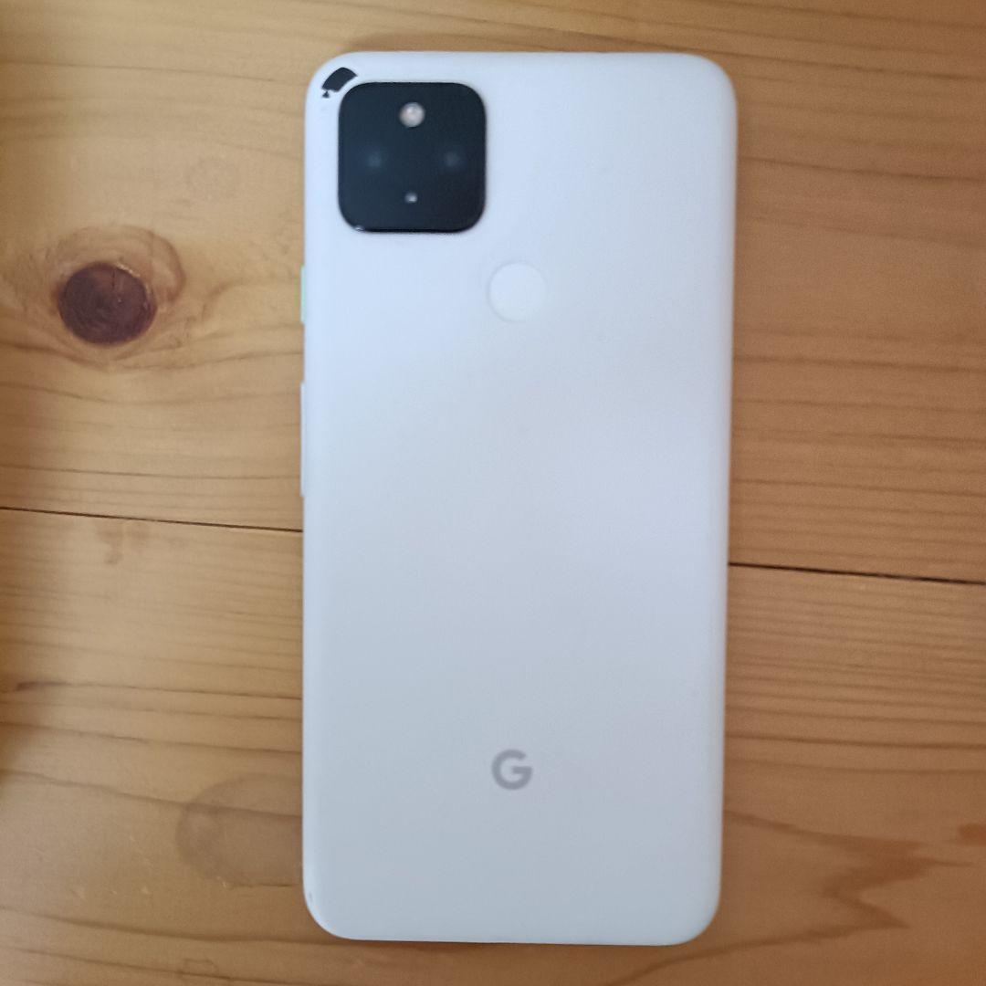 Google Pixel 4a(5g) ホワイト 本体 128GB simフリー
