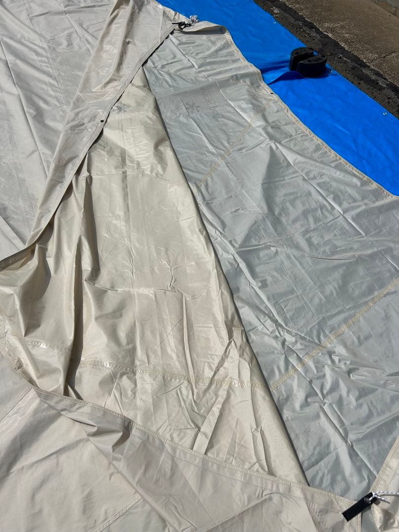 【美品】スノーピーク TAKIBIタープ オクタ TP-430