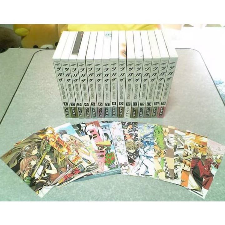 ❤️ポスカ付き 全初版★豪華版ツバサ全２８巻中1～21巻セット(全帯 新品