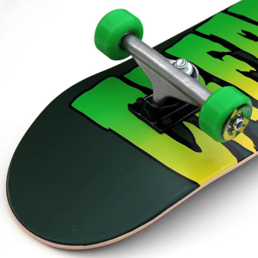 クリーチャー・ロゴ・フル スケートボードコンプリート (新品未使用品)