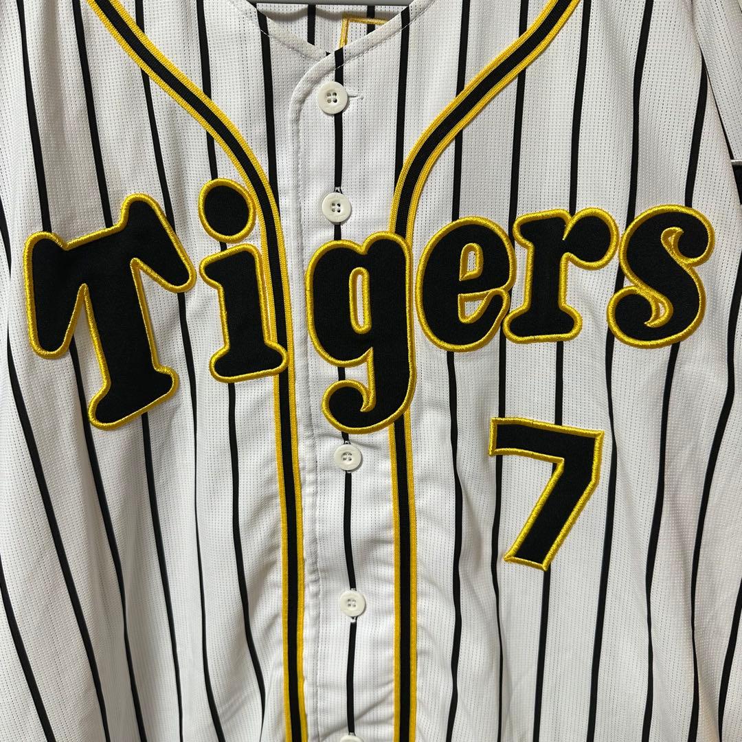 【未使用品レベル】 阪神タイガース 糸井嘉男 ユニフォーム Ｌサイズ