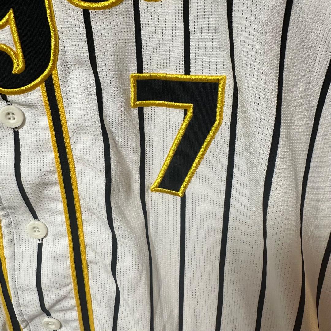 【未使用品レベル】 阪神タイガース 糸井嘉男 ユニフォーム Ｌサイズ